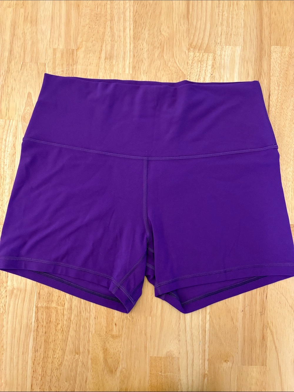 lululemon athletica Align High-Rise Shorts 4” College Purple